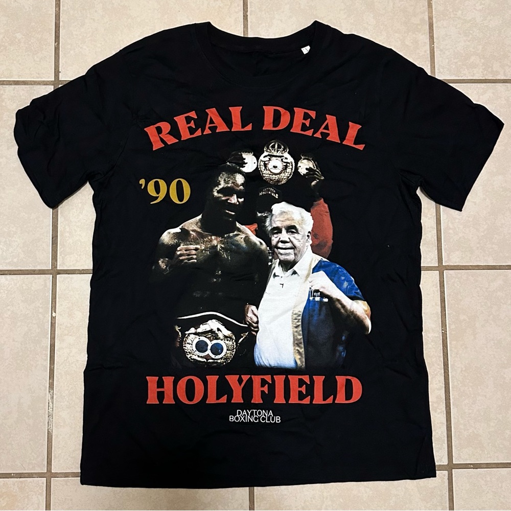 Daytona Boxing Club Holyfield Shirt